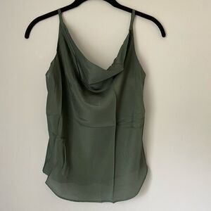 BANNIERE NWT Women’s 100% silk Cami adjustable top